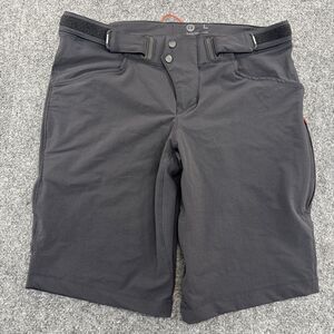 G-Form Rhode MTB Cycling Shorts Men’s L Black Stretch Mountain Bike